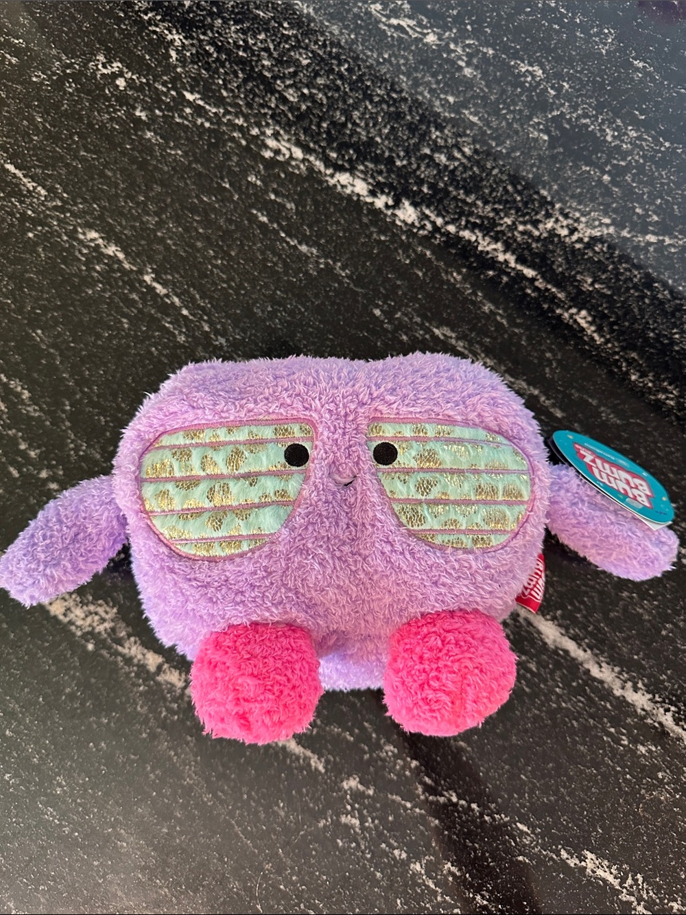 Bum Bumz Large 7.5” Stella the Sunglasses Plush